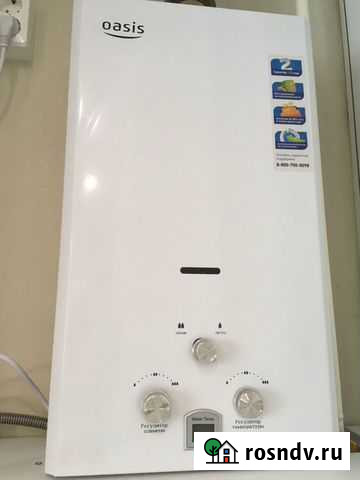 Газовая колонка Алексеевка - изображение 1