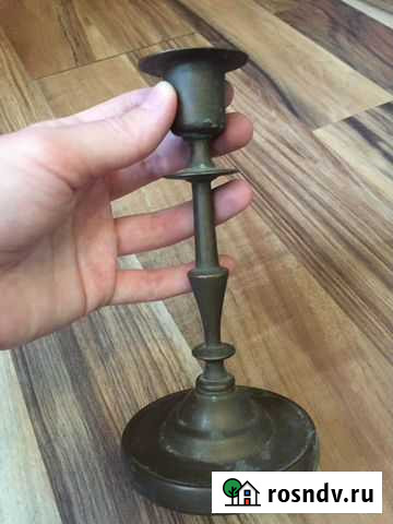 Подсвечник бронза Ростов-на-Дону - изображение 1