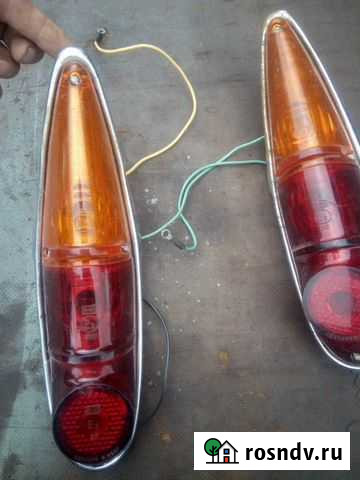 Фонари москвич 408 Старая Русса - изображение 1