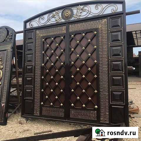 Ворота на заказ Махачкала - изображение 1