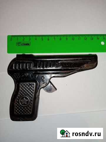 Игрушечный пистолет СССР Москва - изображение 1