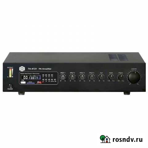 Усилитель трансляционный show TA-4121 Новокузнецк - изображение 1
