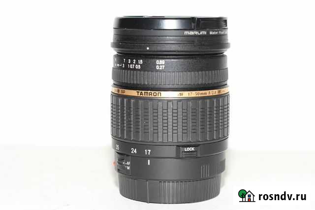 Tamron 17-50 f/2,8 for Canon Новосибирск - изображение 1