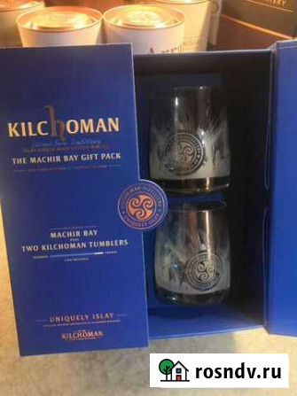 Коробка от виски kilchoman Machir Bay Мурино - изображение 1