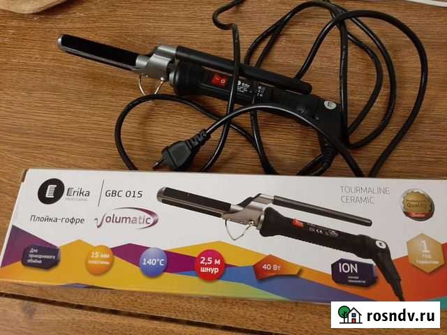 Утюжок гофре для волос Курск - изображение 1