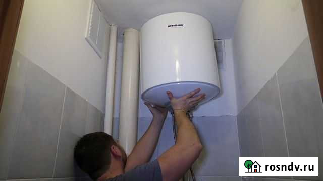 Установка водонагревателя Воронеж - изображение 1