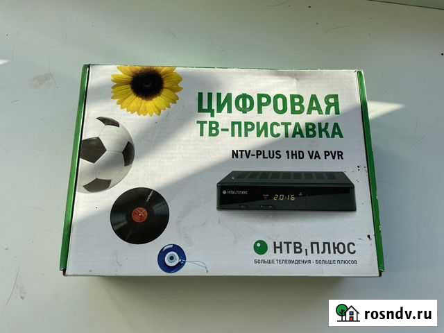 Спутниковый ресивер NTV-plus 1HD VA PVR Липецк - изображение 1