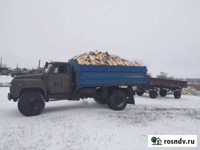 Дрова колотые Большеречье - изображение 1