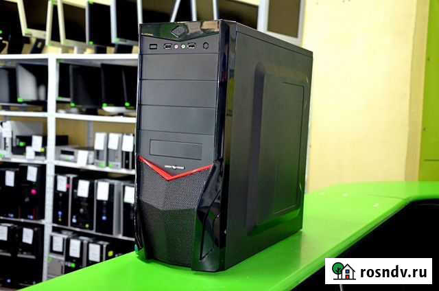 Шустрый системник на Intel Core i3 для игр Вологда - изображение 1