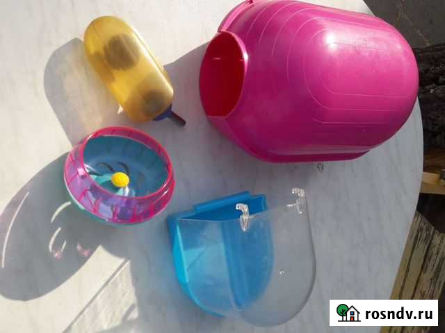 Акссесуары в клетку для грызунов Энгельс - изображение 1