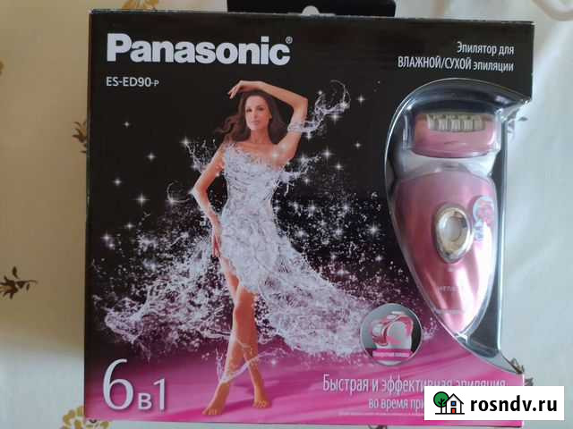 Эпилятор panasonic ES-ED90 Ростов-на-Дону - изображение 1