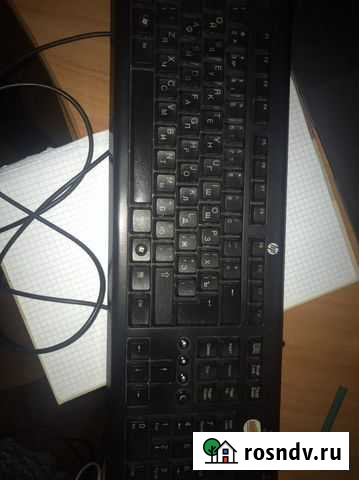 Клавиатура для компьютера б у Владикавказ - изображение 1
