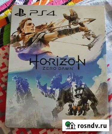 Horizon Zero Dawn Steelbook + Игра Ps4/Ps5 Белогорск - изображение 1
