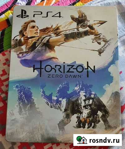 Horizon Zero Dawn Steelbook + Игра Ps4/Ps5 Белогорск - изображение 1