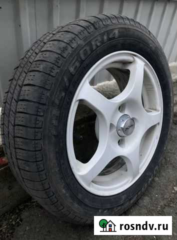 Диски X-trike r14 с резиной Воронеж - изображение 1