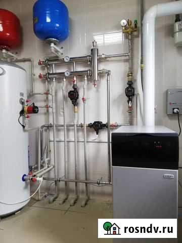 Отопление, водоснабжение, водоотведение, сантехник Саров - изображение 1