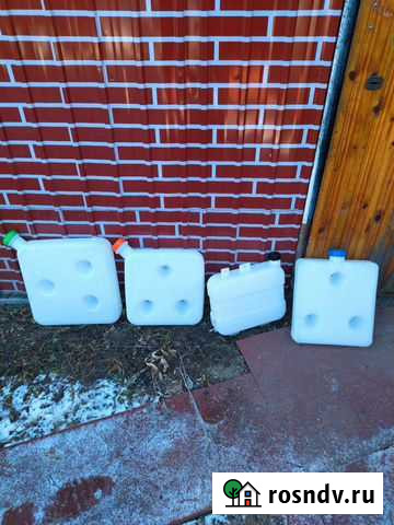 Бак топливный для автономки Чита - изображение 1