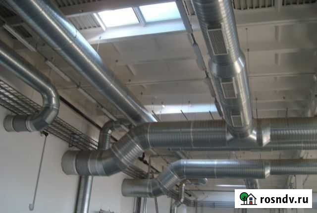 Вентиляция, дымоудаление, монтаж и проектирование Москва - изображение 1