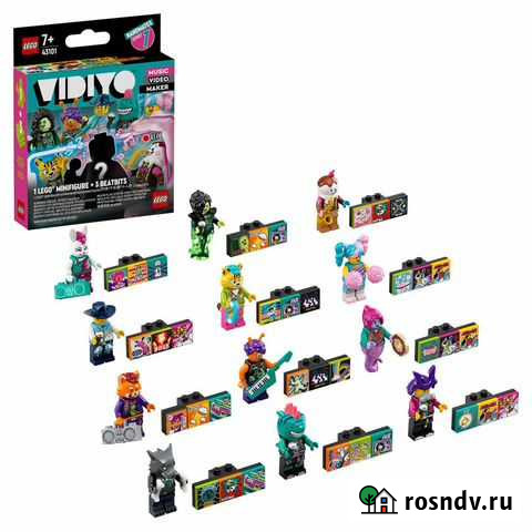 Новый Конструктор lego Vidiyo Бэндмейты 43101,в уп Казань - изображение 1