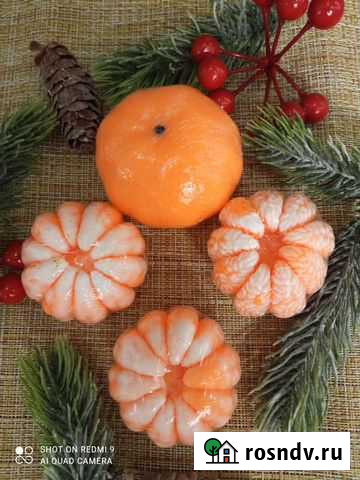 Сувениры из мыла к Новому году Чита - изображение 1