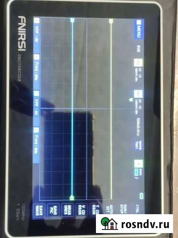 Осциллограф Fnirsi 1013d Слободской - изображение 1