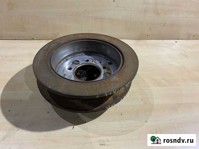 Диски тормозные задние Hyundai Santa fe classic Апатиты - изображение 1