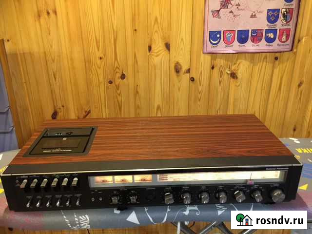 Ресивер National Panasonic RE-7860LBS Белгород - изображение 1