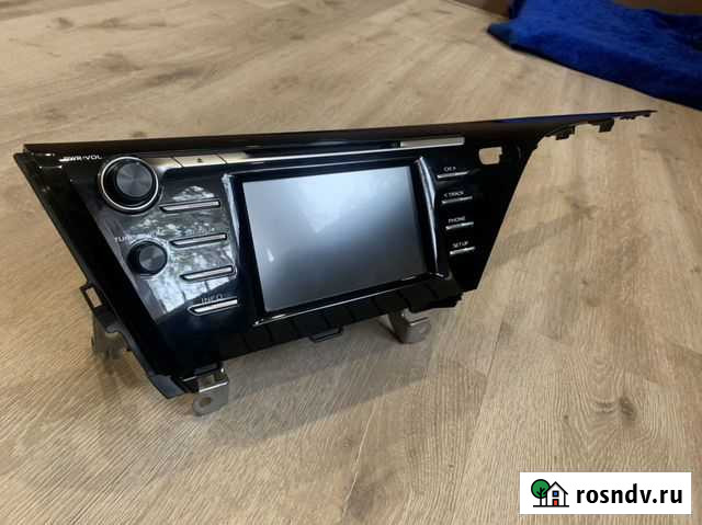 Магнитола оригинал Камри Camry 70 2019 Вологда - изображение 1