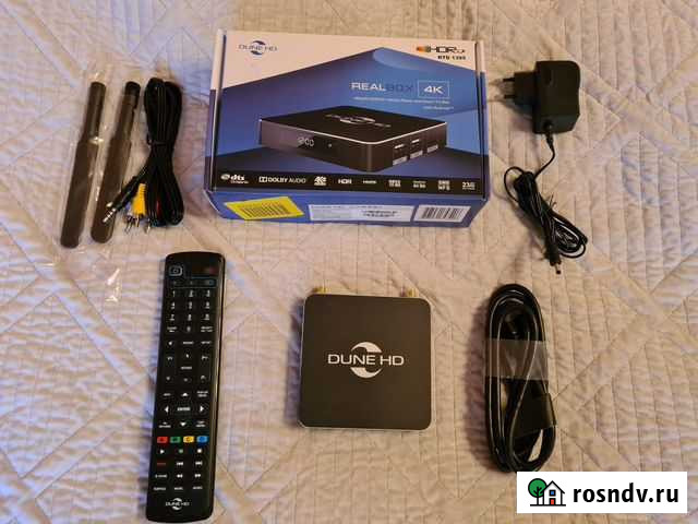 Тв-приставка Dune HD Realbox 4K (TV-175X) Екатеринбург - изображение 1