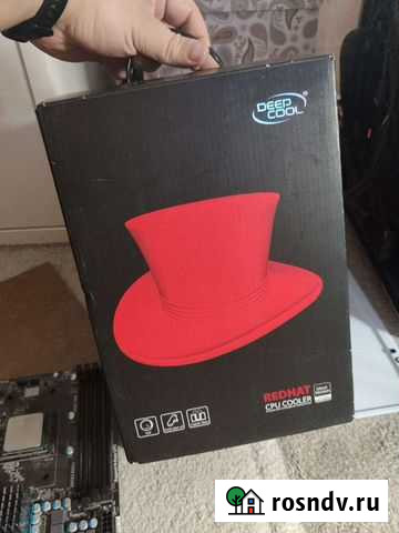 Кулер Deepcool redhat Самара - изображение 1