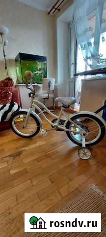 Детский велосипед бу колеса 16 Долгопрудный - изображение 1