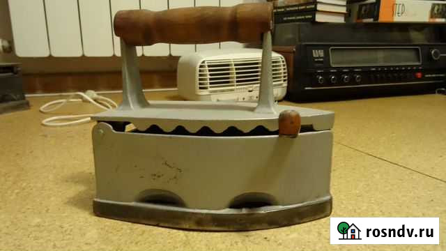 Чугунный утюг Набережные Челны - изображение 1