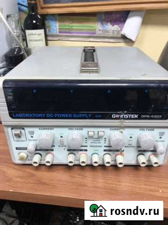 Лабораторный блок питания Gps 4303 Йошкар-Ола - изображение 1