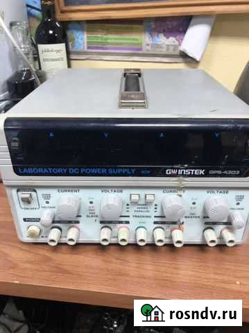 Лабораторный блок питания Gps 4303 Йошкар-Ола - изображение 1