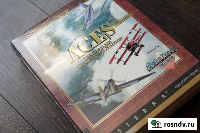 Игра aces, коробочное издание Тула - изображение 1