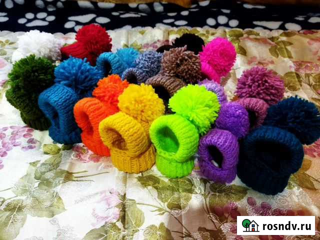 Шапочки для маленьких собачек Севастополь - изображение 1