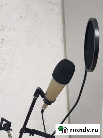 Микрофон студийный Юрга - изображение 1