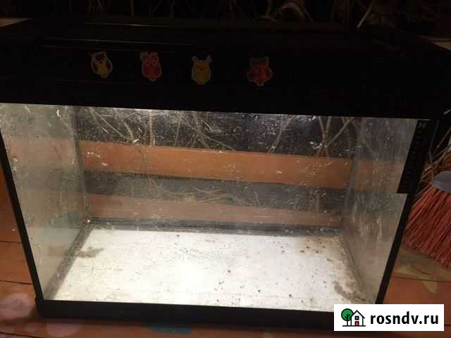 Аквариум 100 литров Домодедово - изображение 1