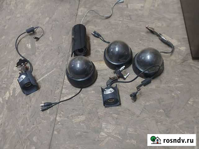 Камера видеонаблюдения уличная бу Комсомольск-на-Амуре - изображение 1