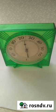 Термометр, СССР Котовск - изображение 1