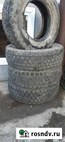 Hankook 235/75 R17.5 Кумыш - изображение 1