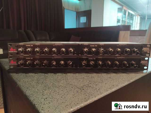 Динамический процессор DBX 266XL Барнаул - изображение 1
