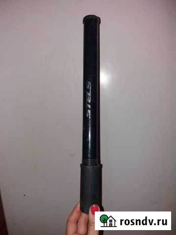 Вело насос ручной Stels Александров - изображение 1