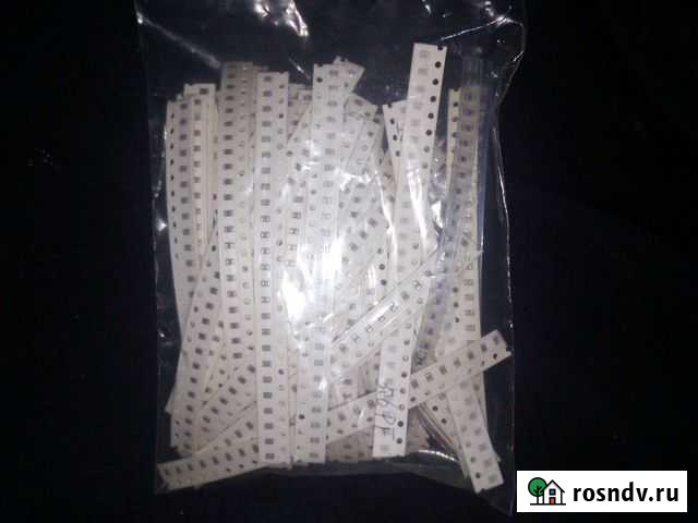 Конденсаторы, резисторы SMD Иваново - изображение 1