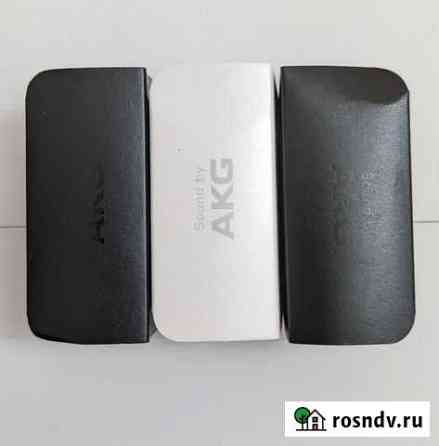 Новые, ориг наушники samsung AKG (type-c) Дербент
