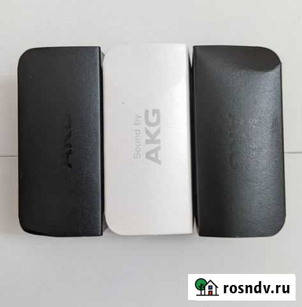 Новые, ориг наушники samsung AKG (type-c) Дербент - изображение 1