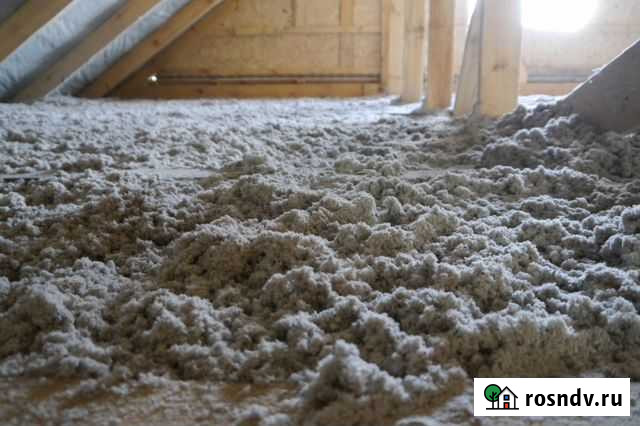 Эковата. Утепление крыш, стен, полов, перекрытий Кстово - изображение 1