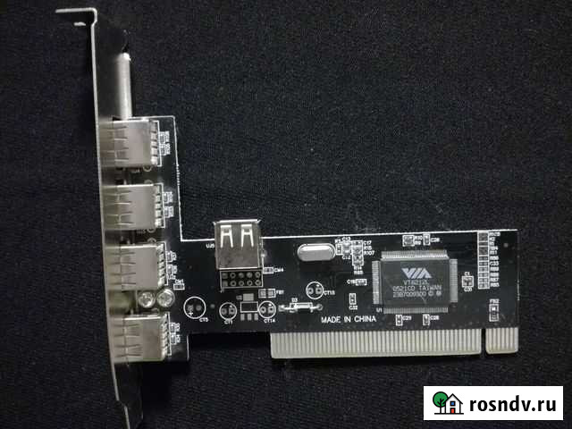 Контроллер USB vt6212L Снежинск - изображение 1