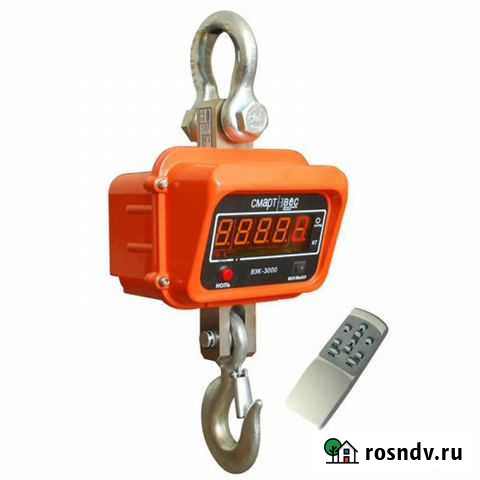 Весы крановые Абакан - изображение 1