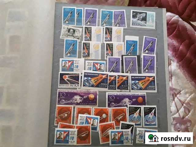 Марки, большой альбом 1 Владивосток - изображение 1